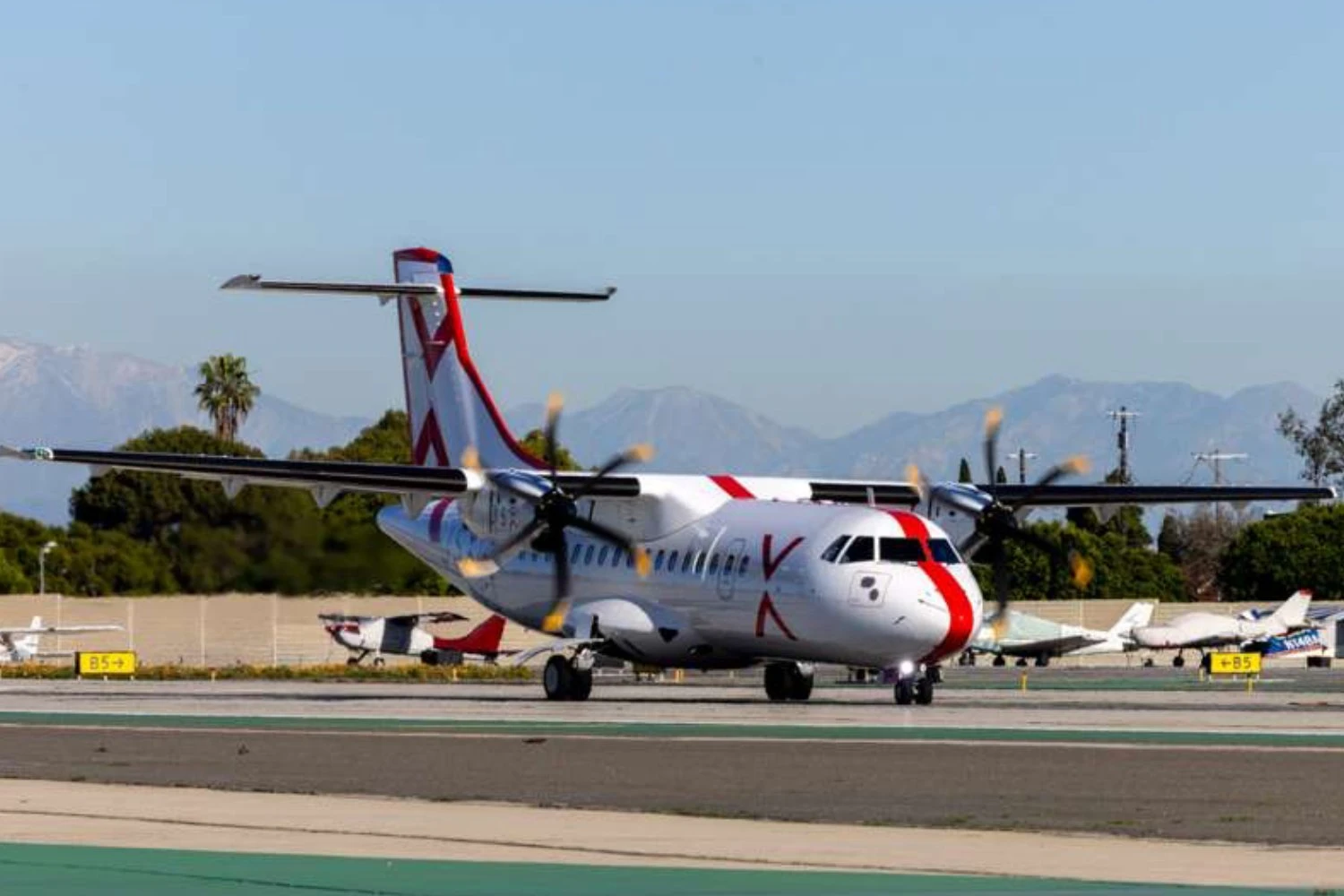 Dona de grande frota da Embraer, JSX inicia operações com ATR 42-600 nos EUA