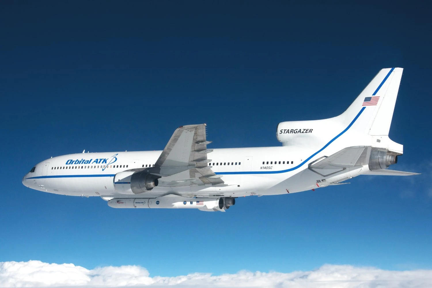 Último Lockheed L-1011 ainda em condições de voar decola novamente para voo local