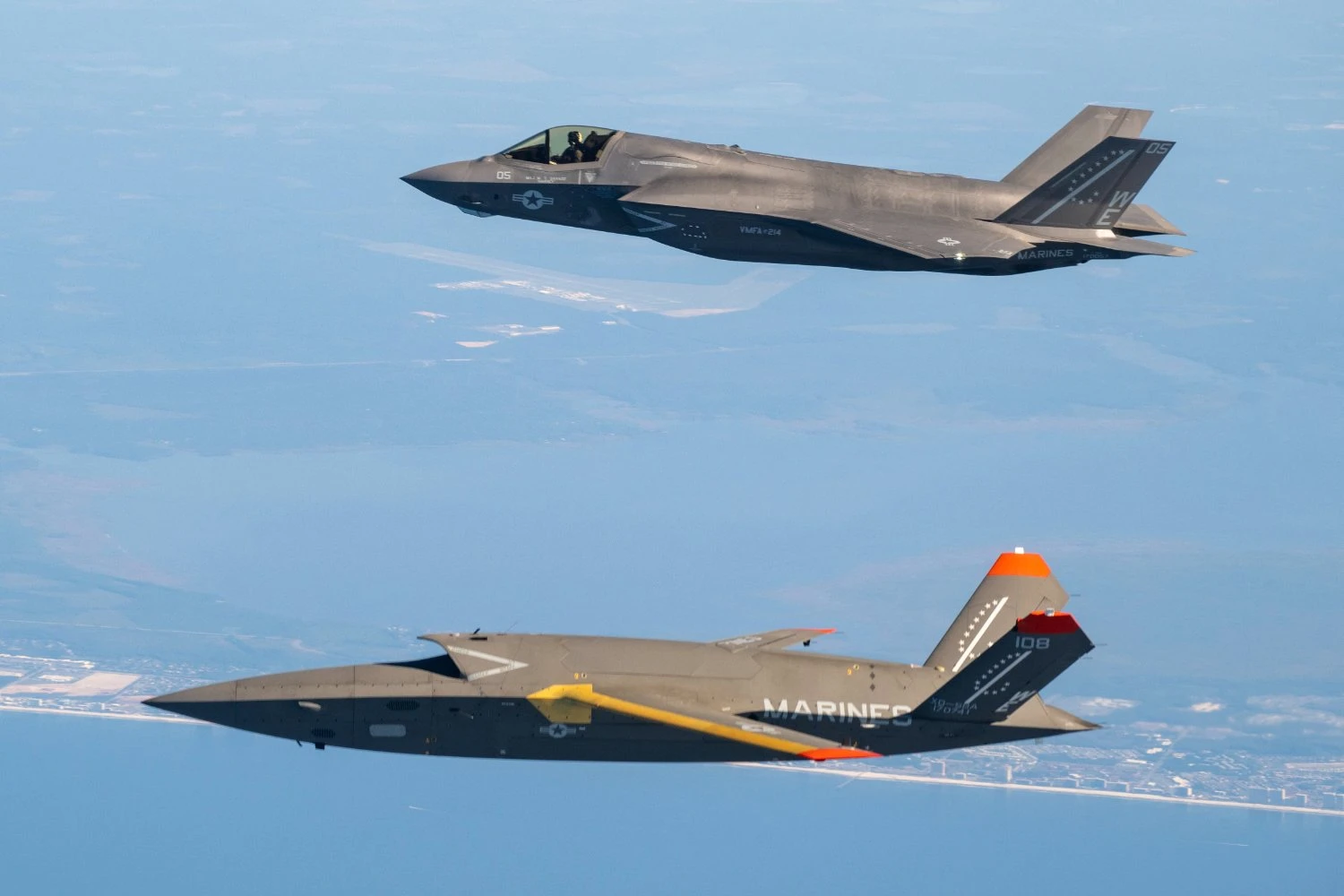 Northrop Grumman fará versão do drone XQ-58A Valkyrie para os Fuzileiros Navais dos EUA