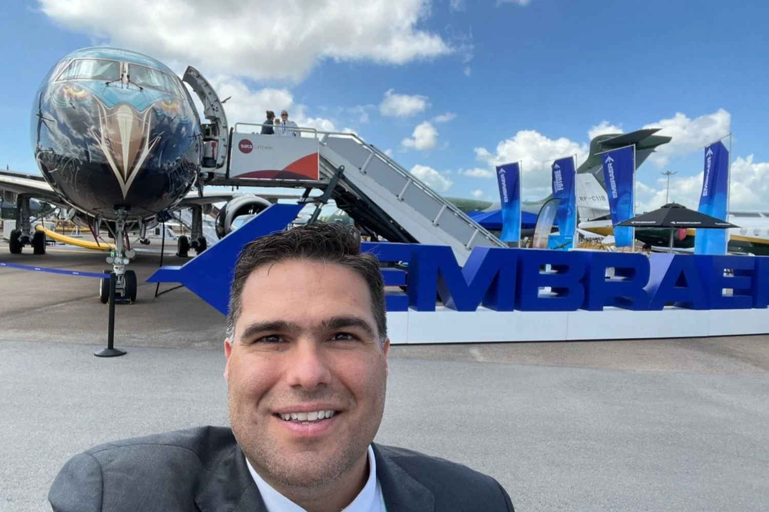 Raul Villaron, Chefe da Embraer na região Ásia-Pacífico (Embraer)