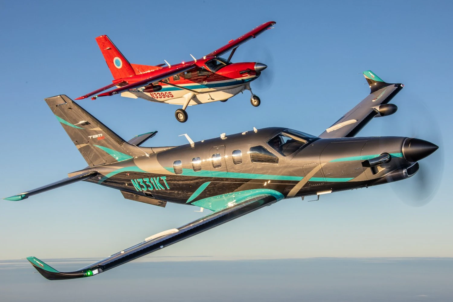 Turboprop TBM 960 e Kodiac 100
