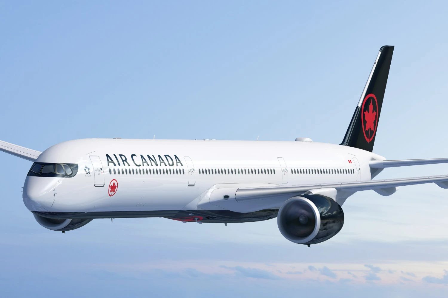 Air Canada encomenda oito Airbus A350-1000