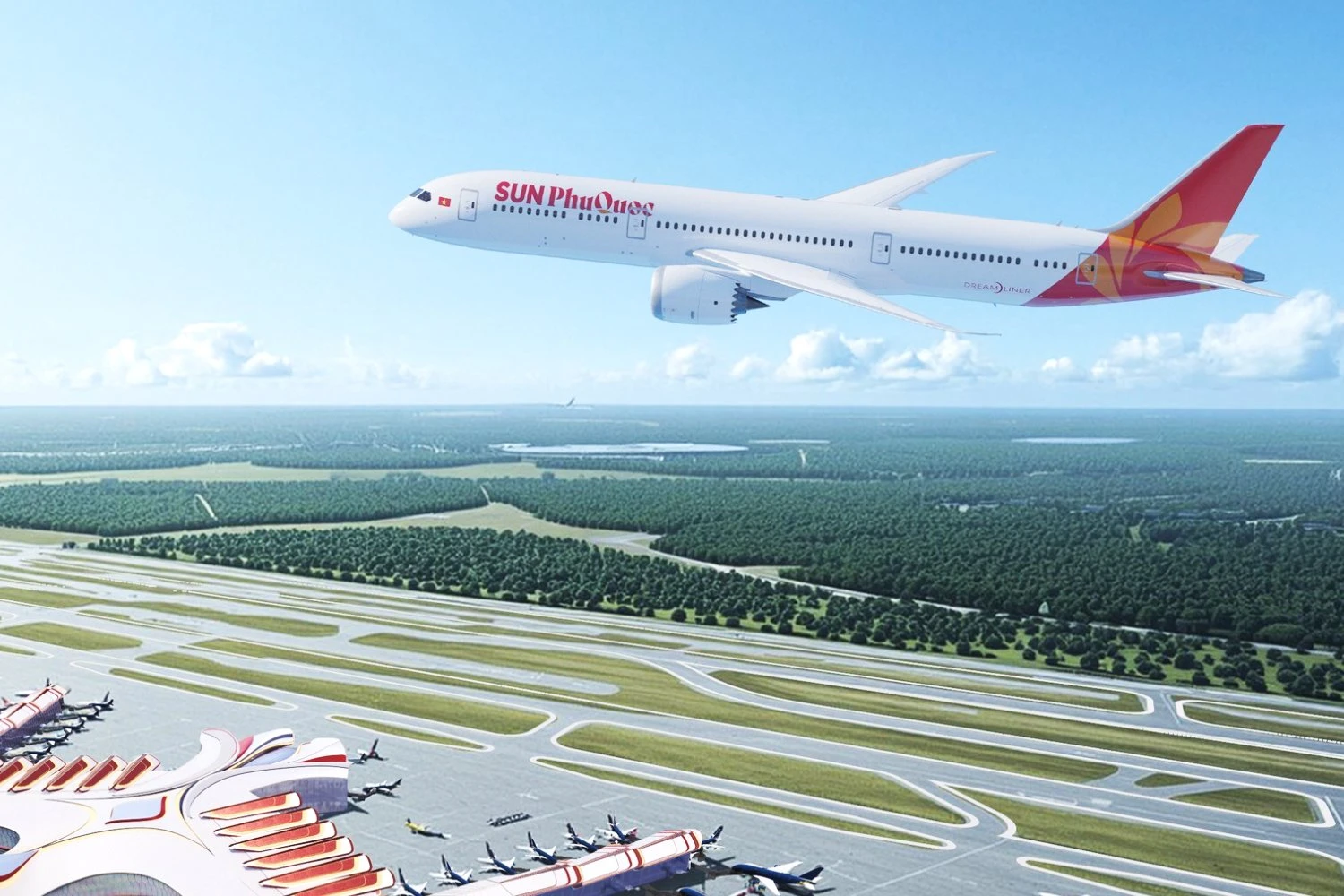 Companhia aérea luxuosa do Vietnã encomenda até 40 Boeing 787-9 Dreamliners