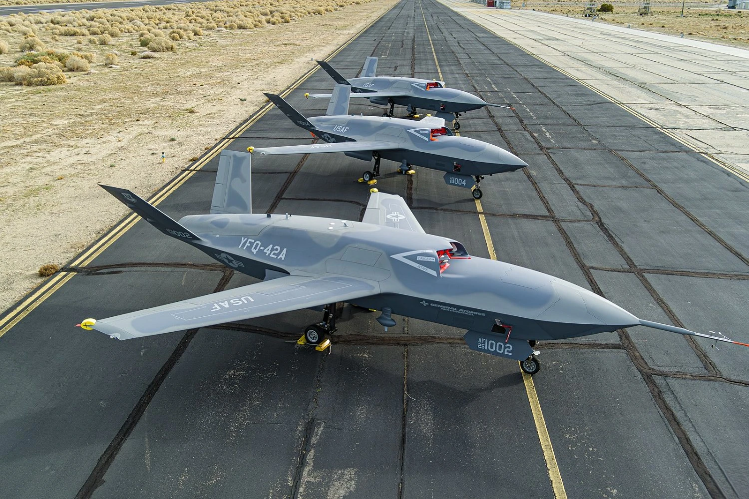 Holanda passa a integrar programa de drones de combate da Força Aérea dos EUA
