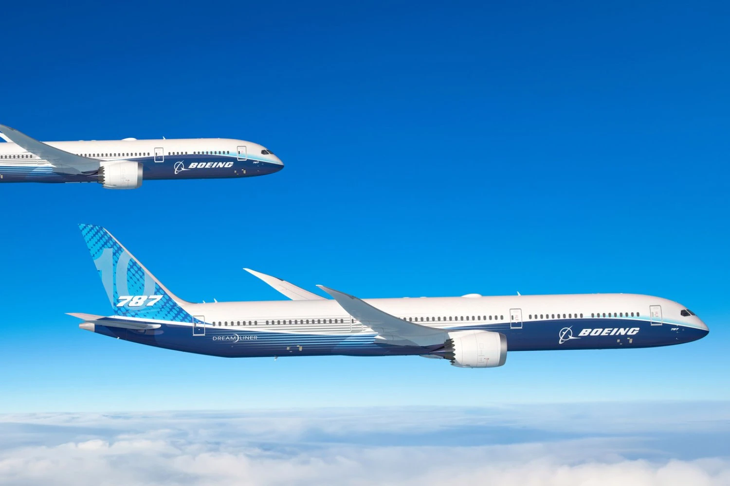 Boeing amplia alcance do 787 com aumento do peso máximo de decolagem