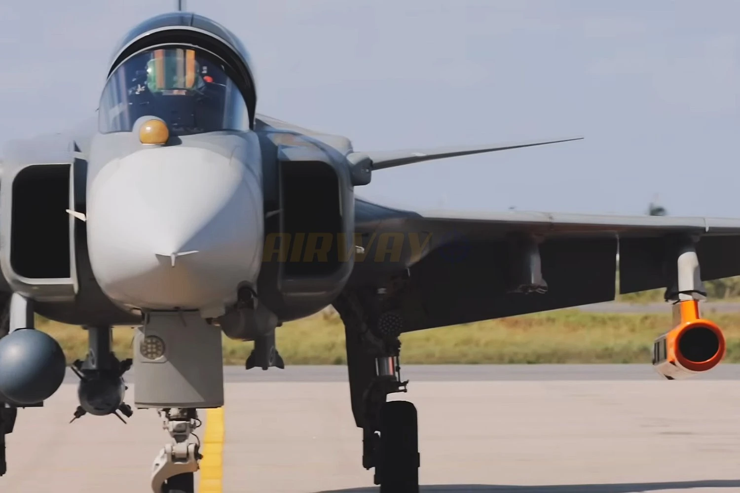 Saab chama negociações com Canadá para venda do Gripen como 'intensas'