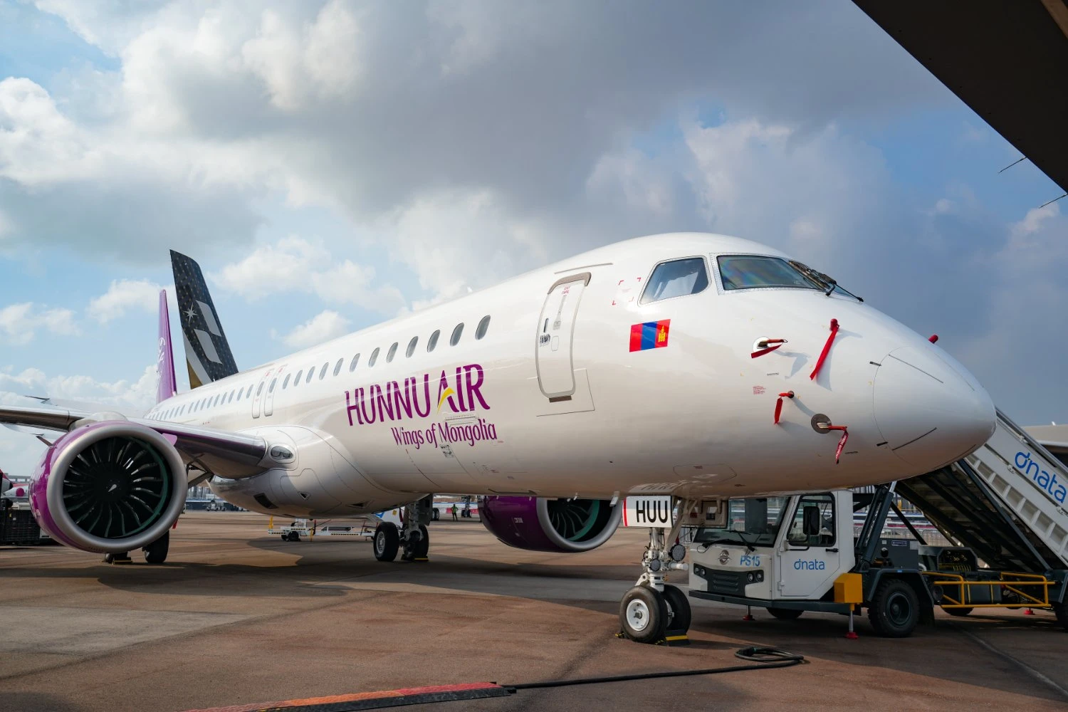 Após segundo E195-E2, Hunnu Air quer ampliar frota de jatos Embraer
