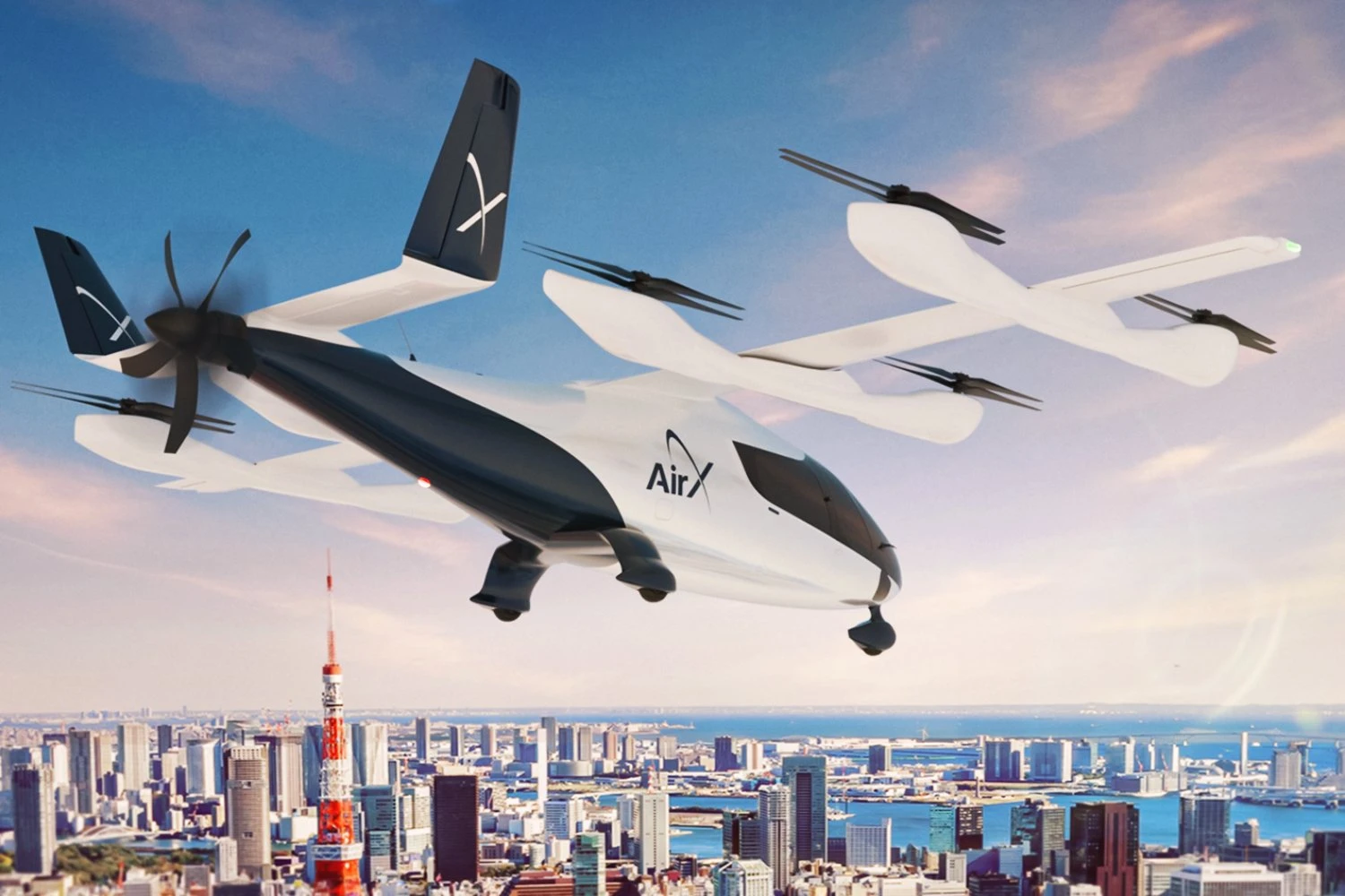 Eve firma acordo para venda de dois eVTOLs à japonesa AirX