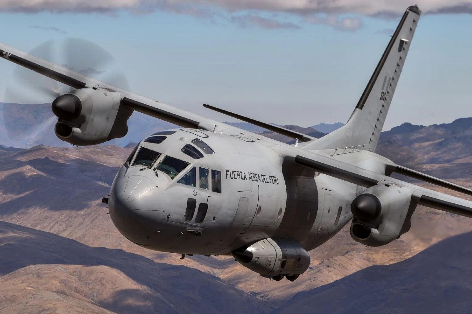 Peru planeja expandir sua frota de cargueiros C-27J