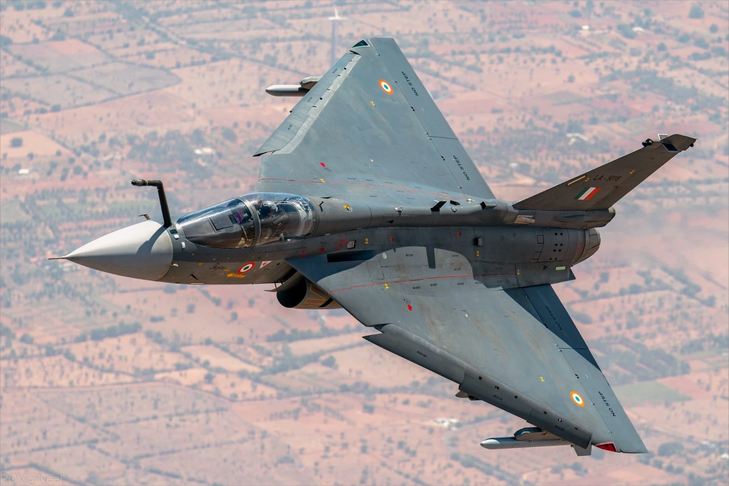 Novo incidente com caças indiano Tejas repercute no país
