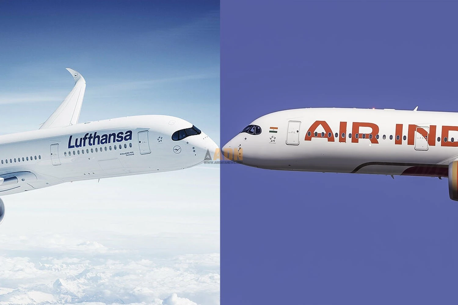 Lufthansa Group e Air India querem estreitar relações comerciais