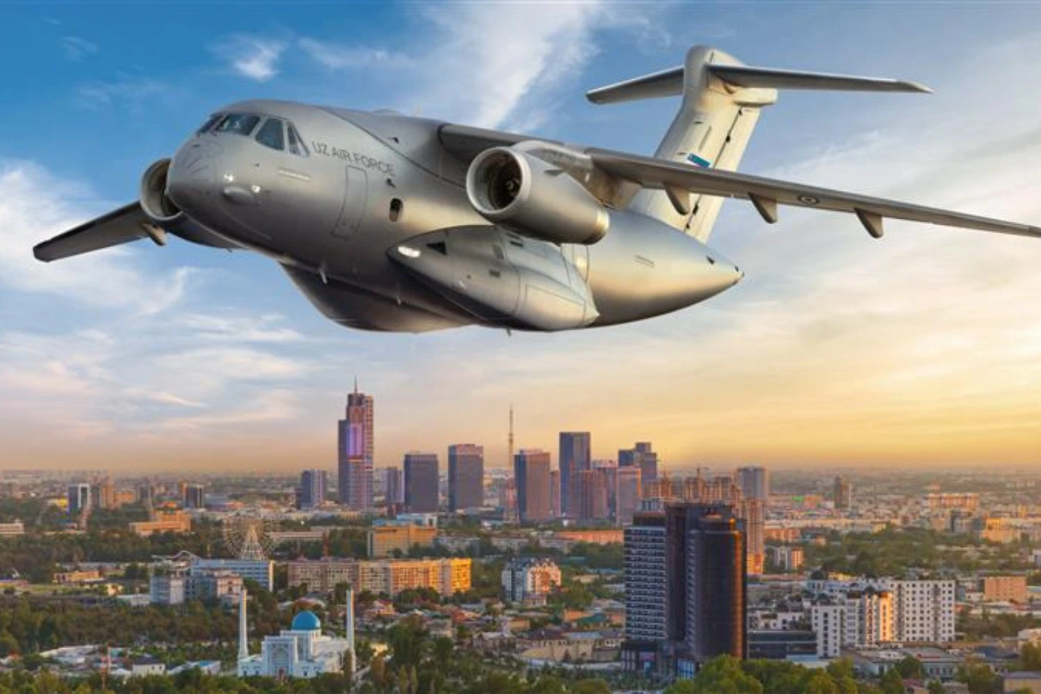 Uzbequistão é confirmado como o cliente 'não revelado' do Embraer C-390