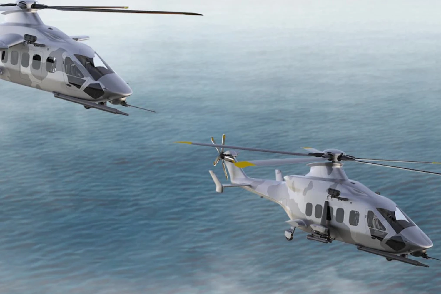 Airbus apresenta dois conceitos de helicópteros avançados para a OTAN