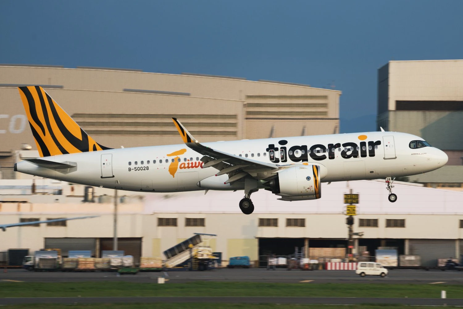 Tigerair Taiwan encomenda quatro jatos Airbus A321neo