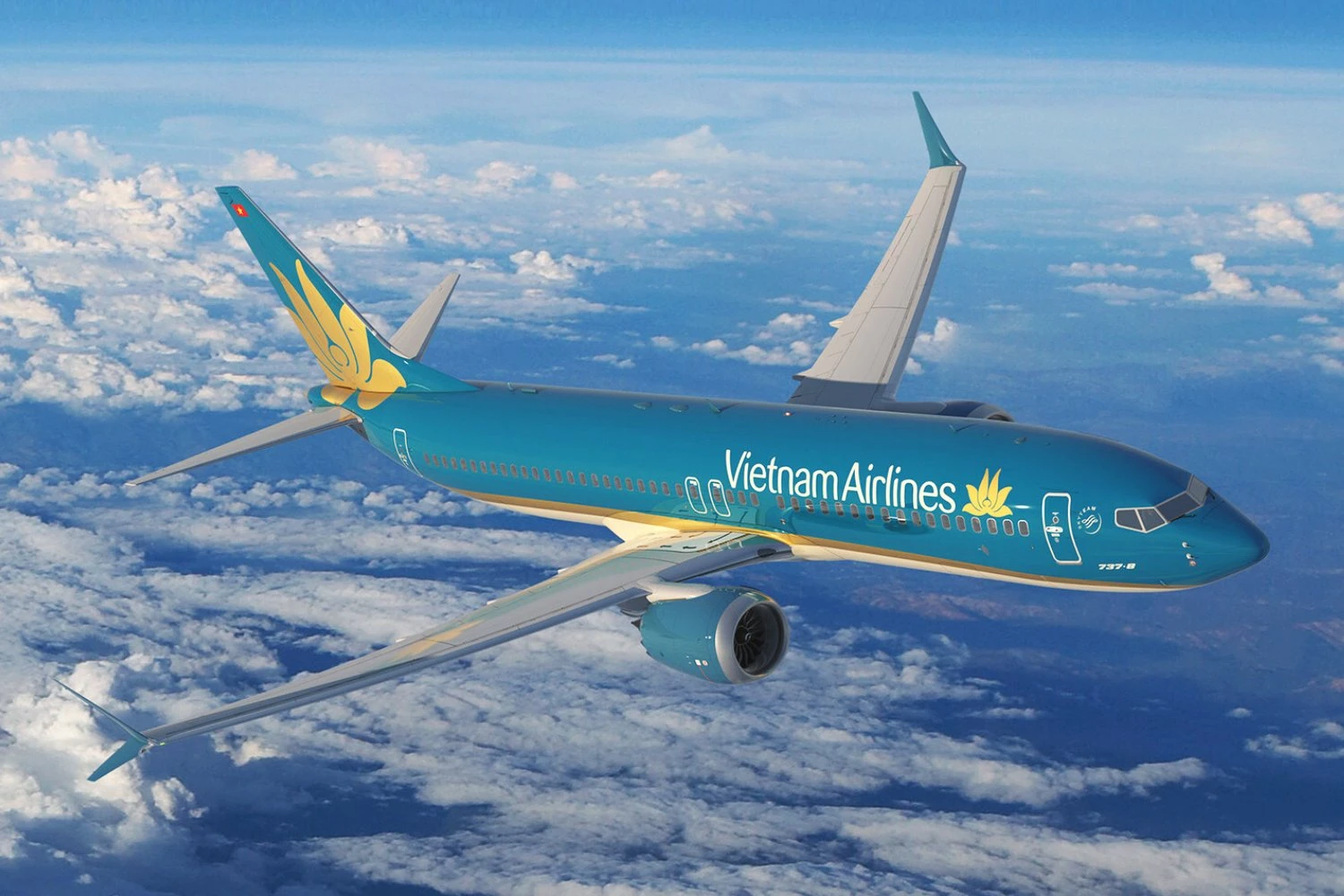 Vietnam Airlines finaliza pedido de 50 jatos Boeing 737 MAX 8