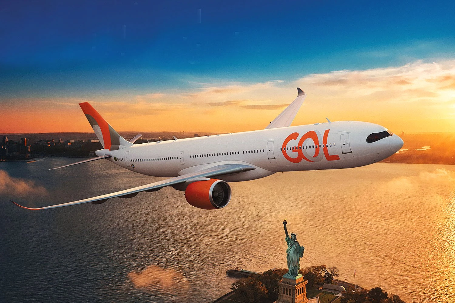 GOL prepara expansão para Europa enquanto deve estrear voo para Nova York com jatos da Wamos Air