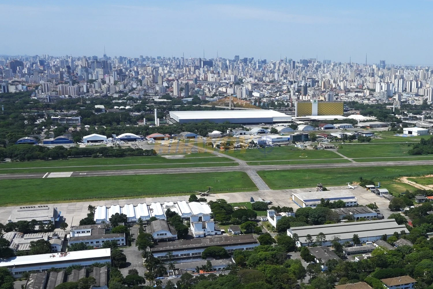 Segunda fase de obras no Campo de Marte é concluída em São Paulo
