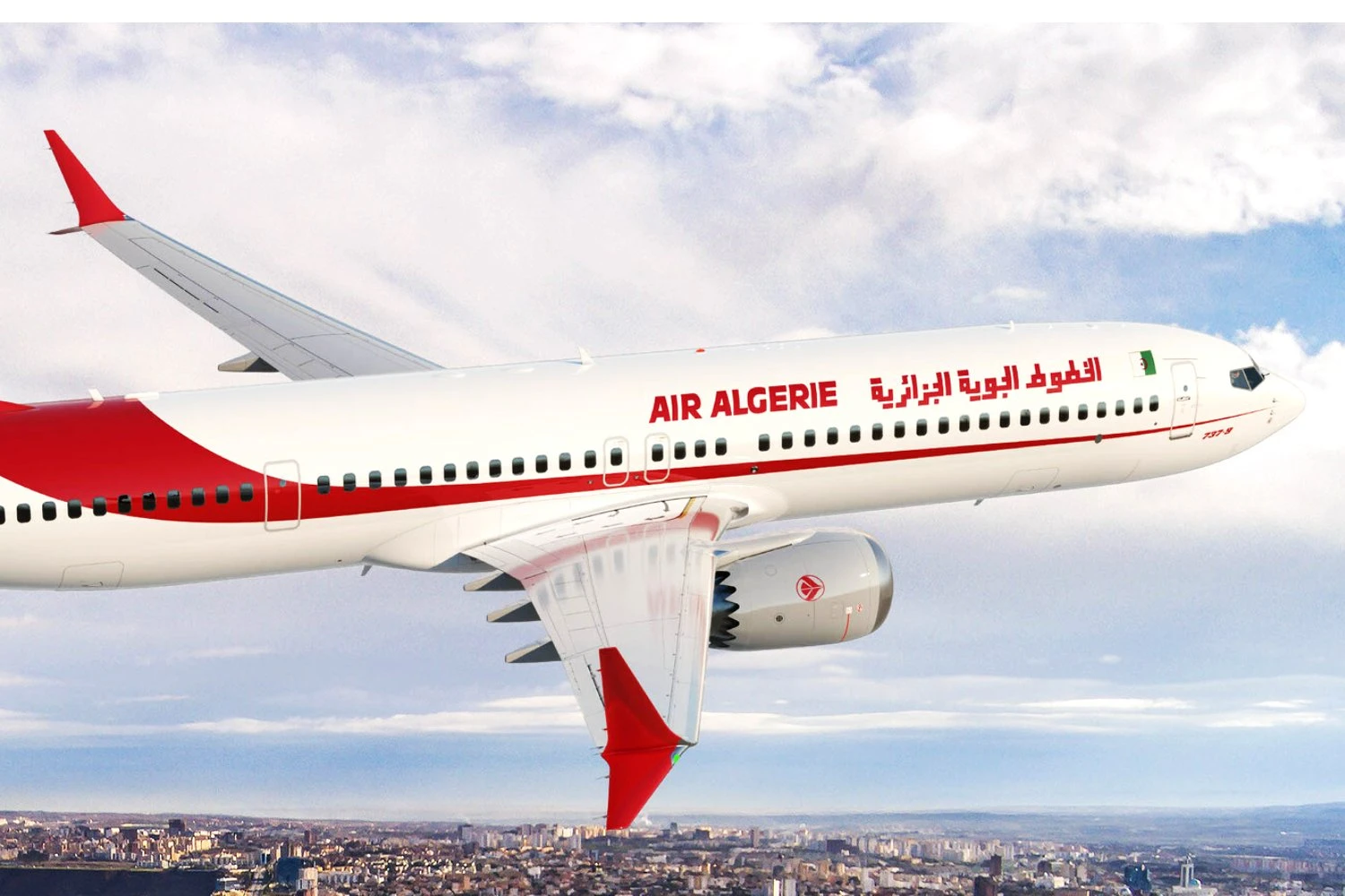 Air Algérie diz ter encomendado 10 jatos Boeing 737 MAX 8
