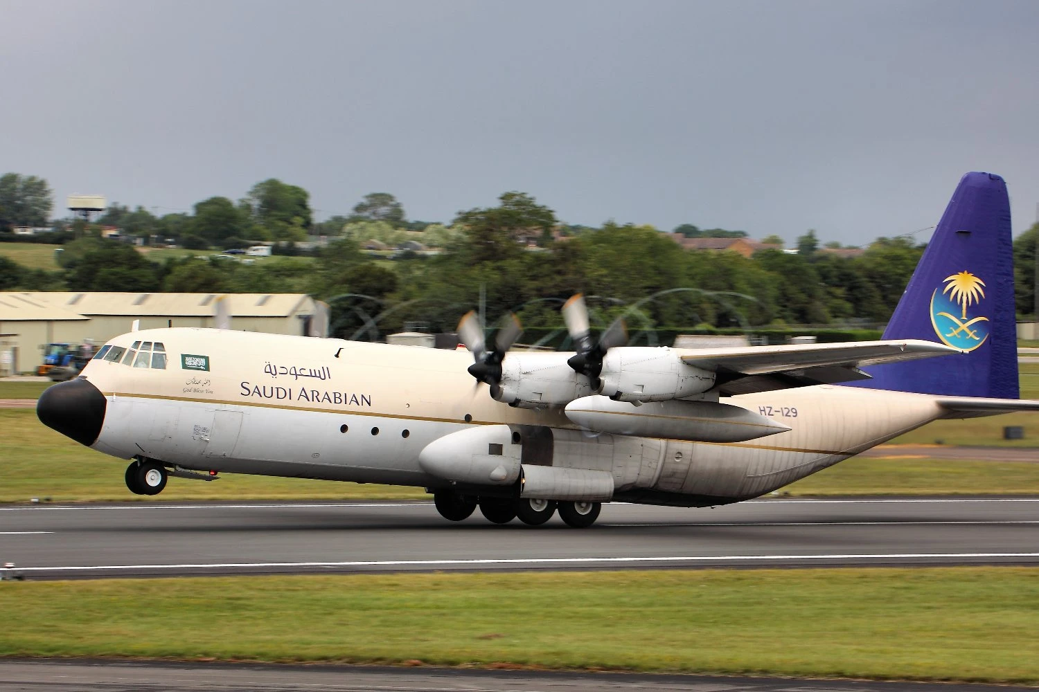 Arábia Saudita C-130