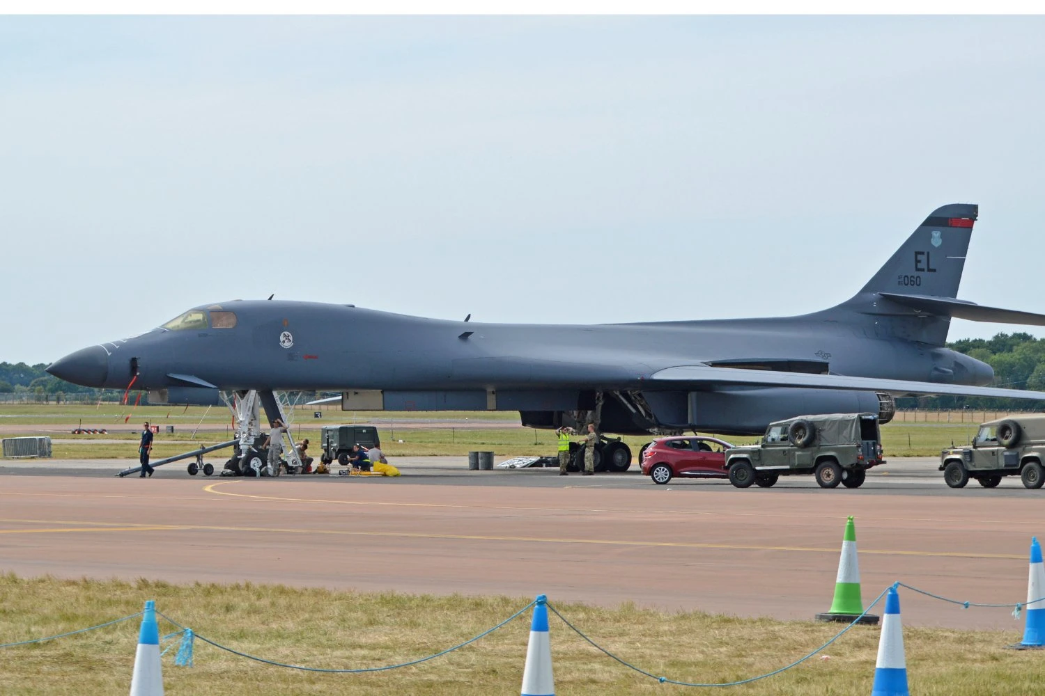 Guerra no Irã: um terço dos bombardeiros B-1B dos EUA está agora na Europa