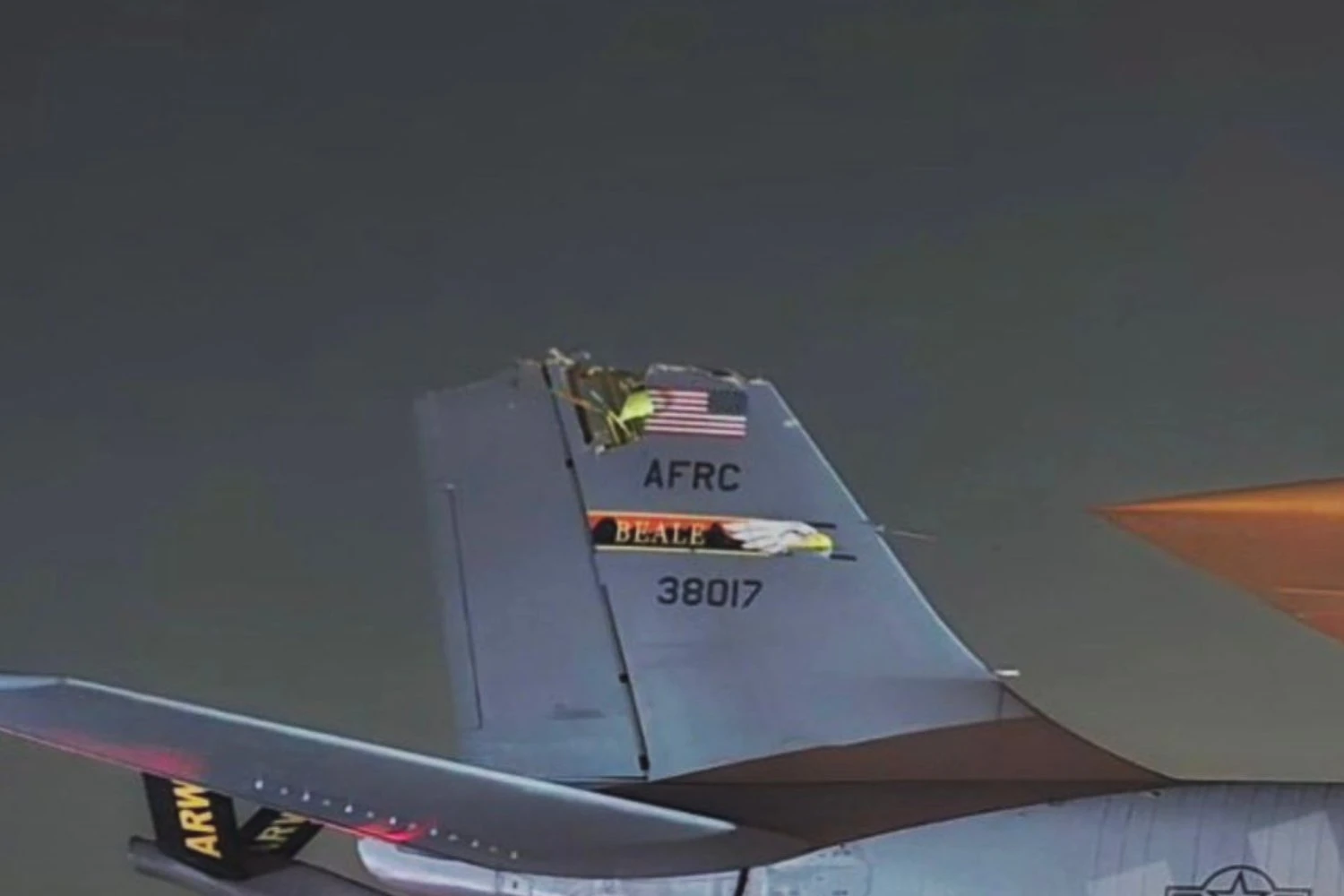 Possível colisão entre jatos KC-135 matou seis militares da Força Aérea dos EUA no Iraque