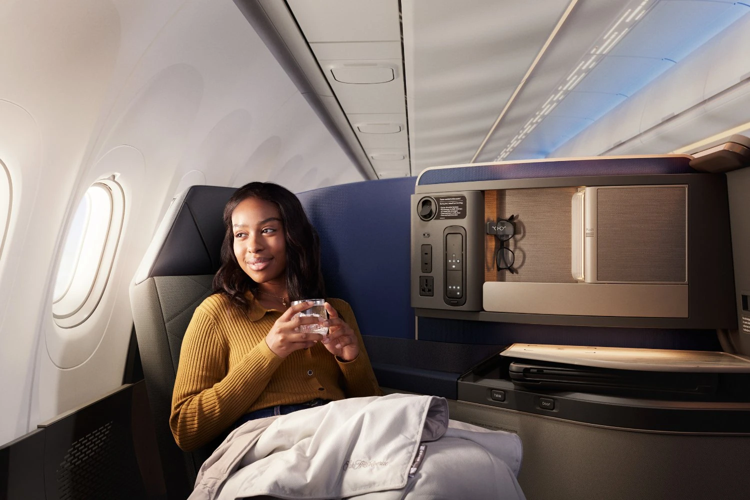 Classe executiva da United Airlines A321XLR