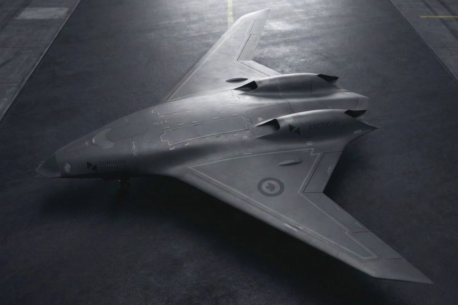 Startup canadense quer produzir drone de combate para Força Aérea do Canadá
