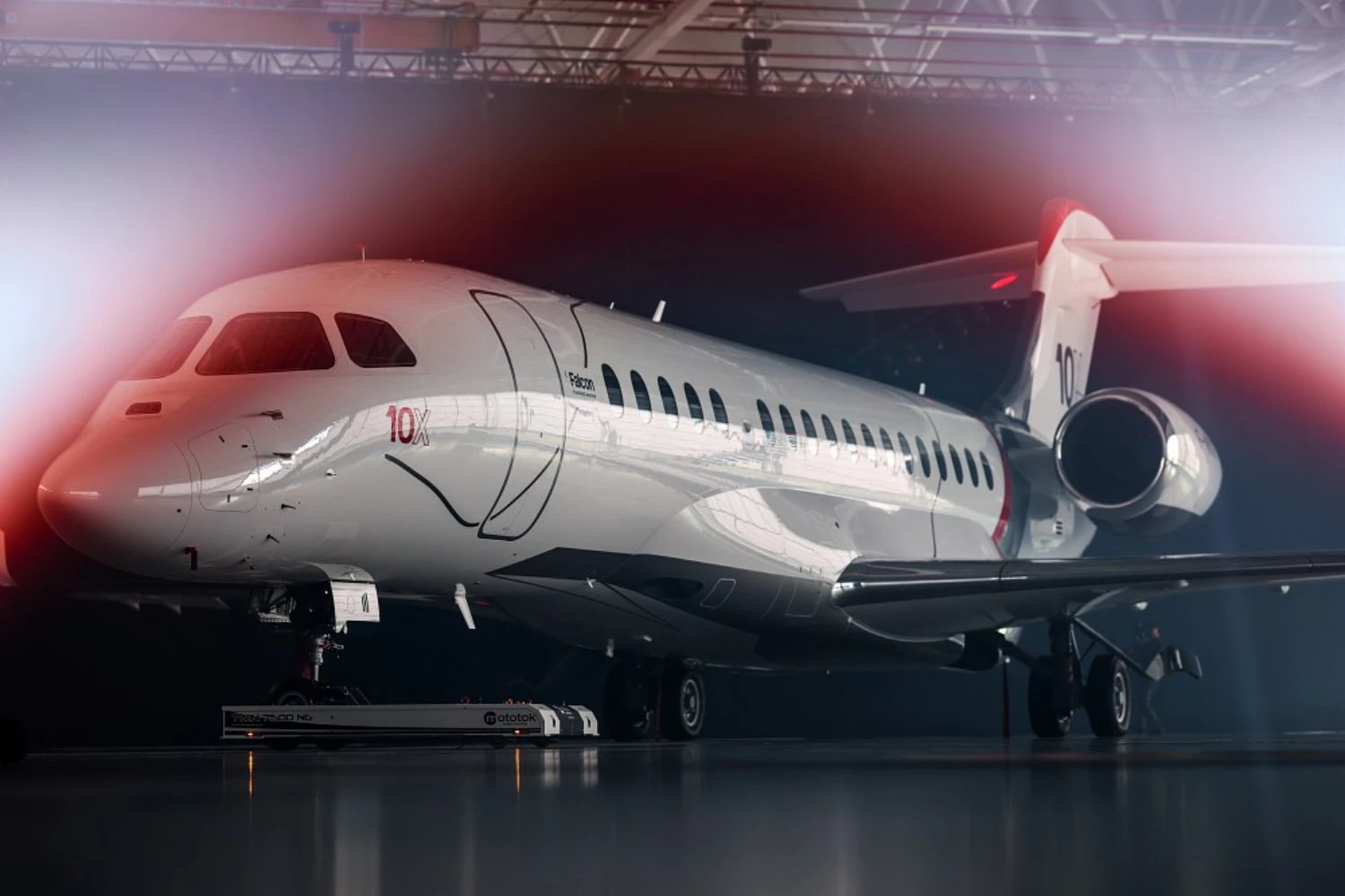 Dassault apresenta o Falcon 10X, seu jato executivo de ultra-longa distância