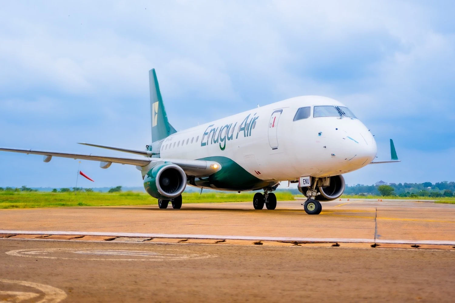 Companhia aérea nigeriana Enugu Air recebe aval para voar com jatos Embraer