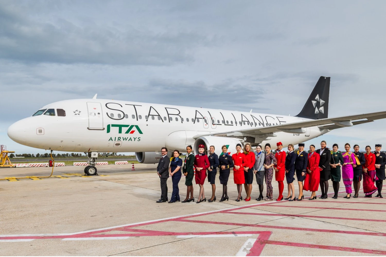 ITA Airways se junta à Star Alliance como 26ª membro
