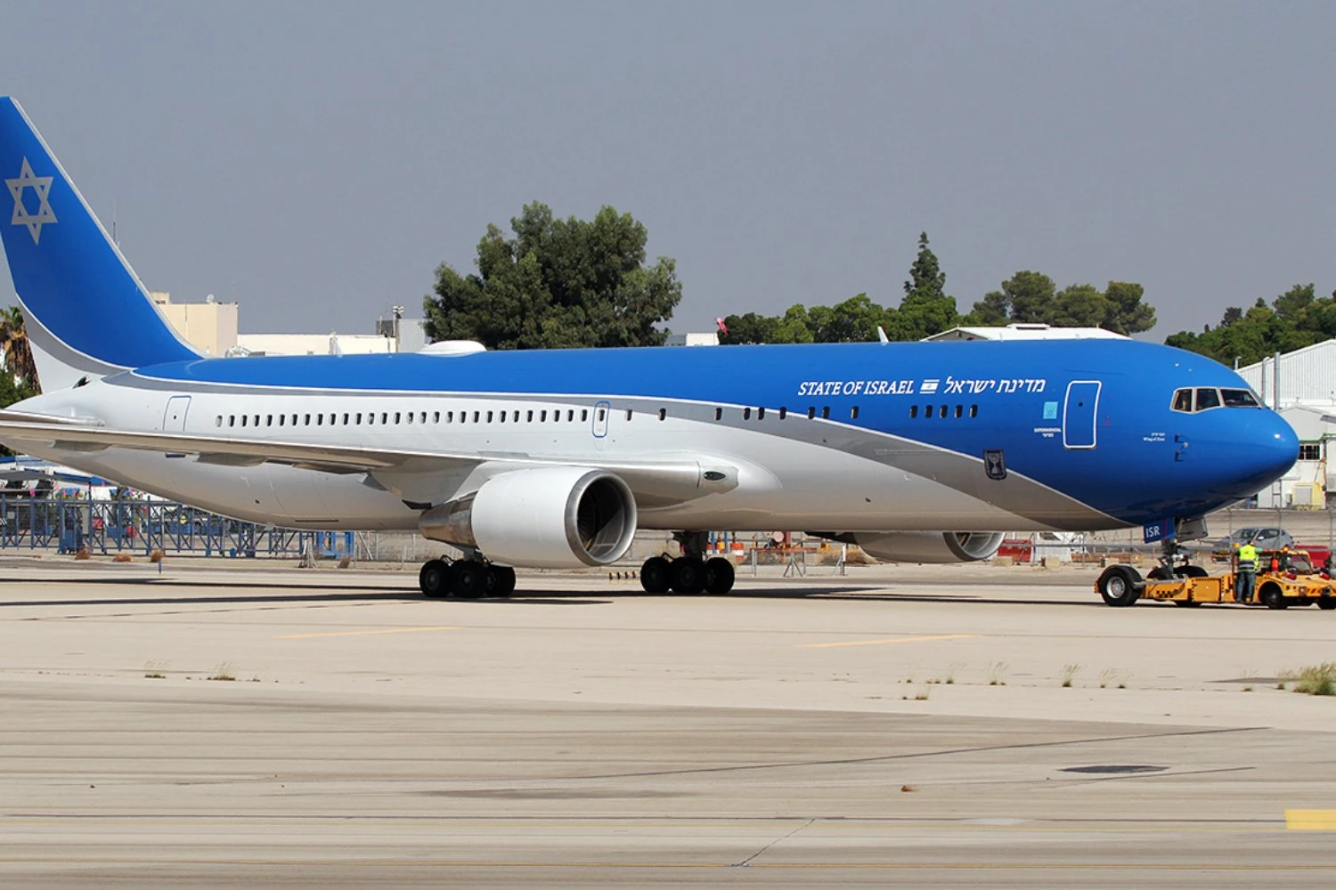 Israel desloca Boeing 767 presidencial para a Alemanha em meio a ataques ao Irã