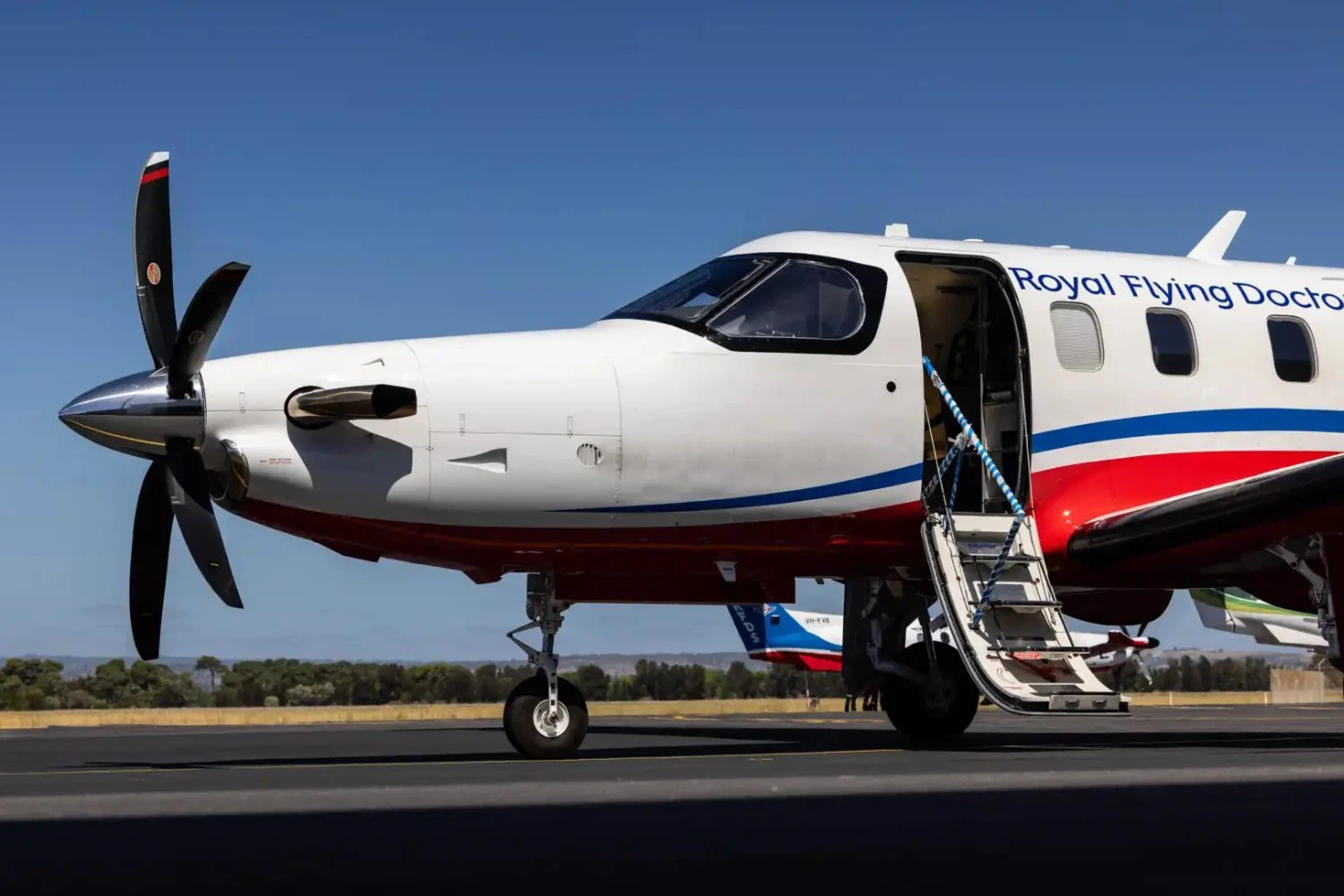 Primeiro PC-12 PRO aeromédico é entregue na Austrália
