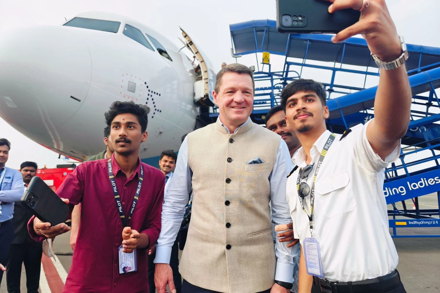Chefão holandês da IndiGo, maior companhia aérea da Índia, deixa o cargo