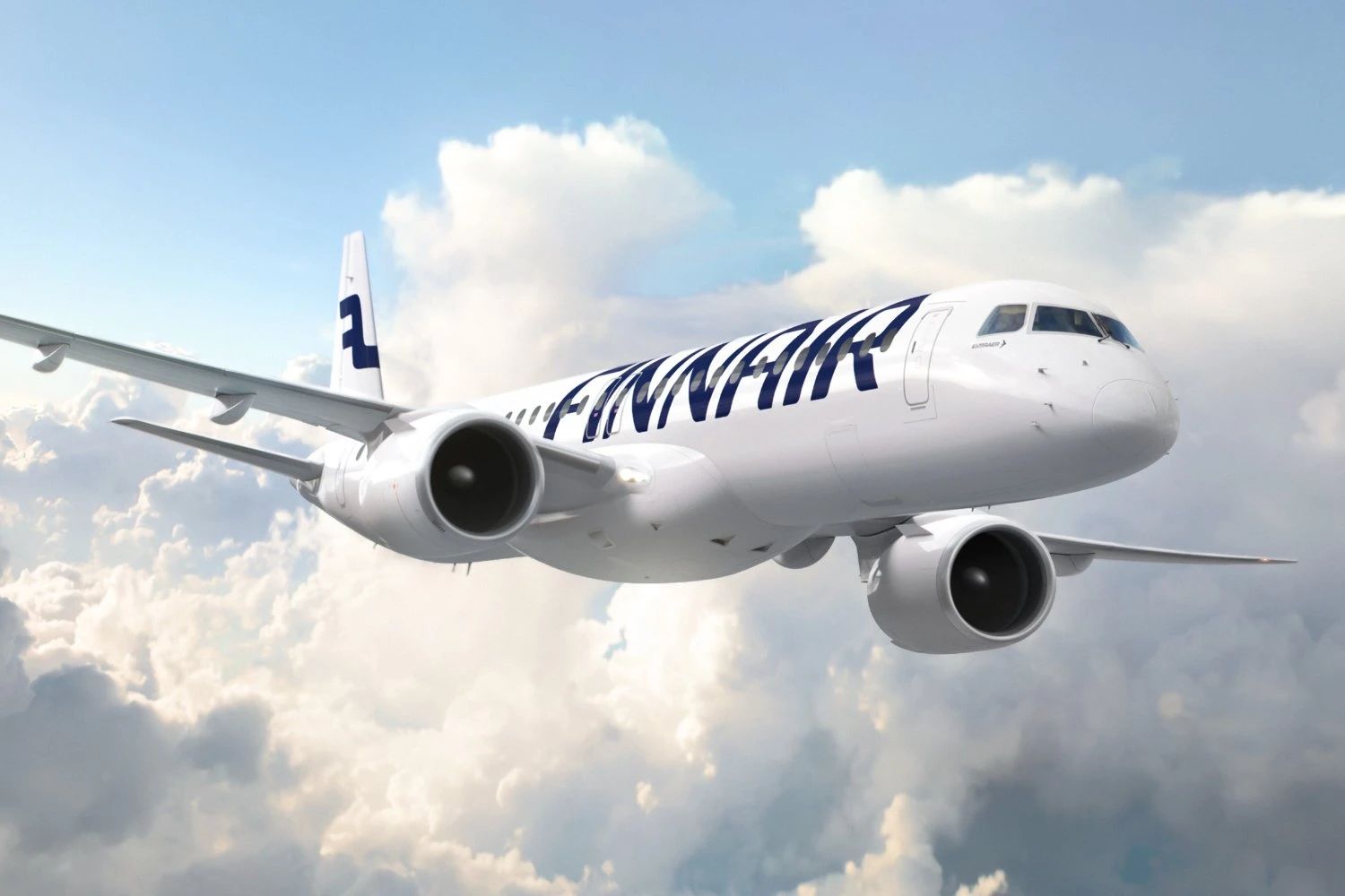 Companhia europeia Finnair encomenda até 46 jatos Embraer E195-E2