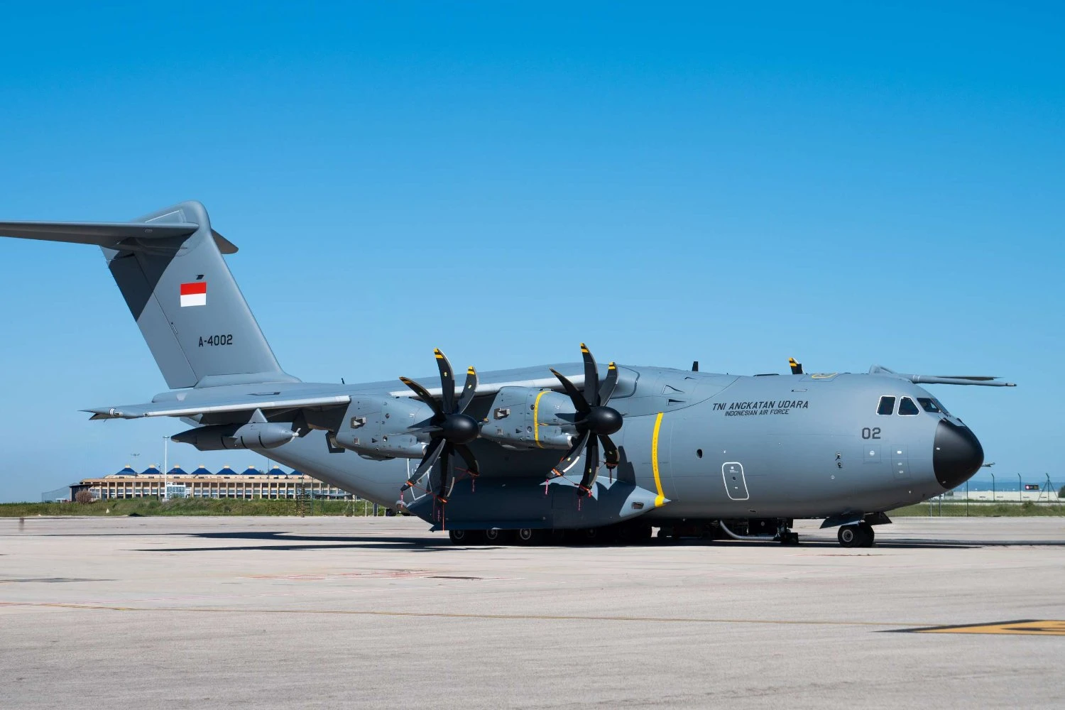 Indonésia recebe segundo e último Airbus A400M