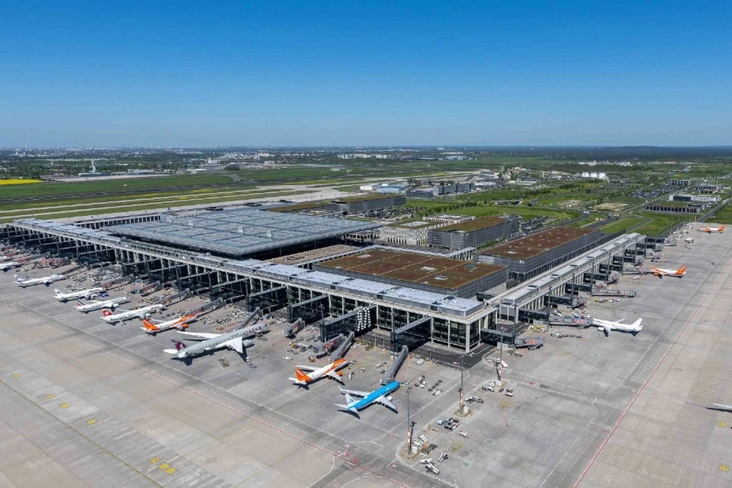 Aeroporto de Berlim Brandenburg (BER)