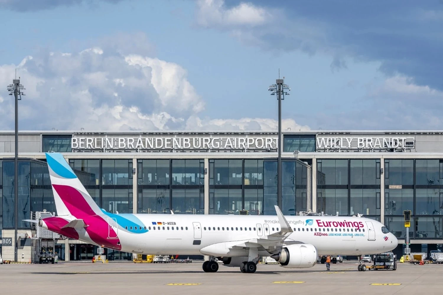 Aeroporto de Berlim Brandenburg (BER)