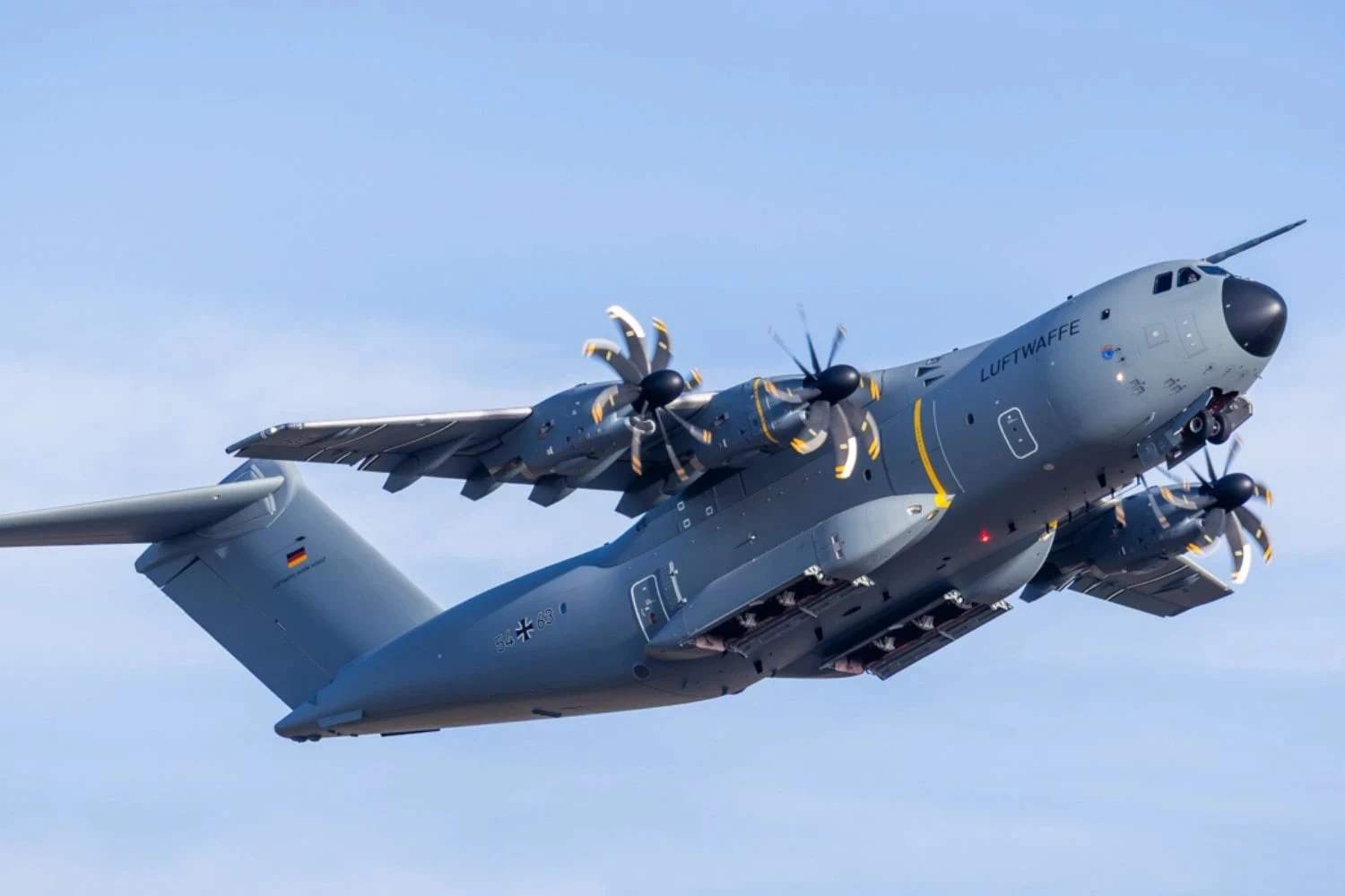 Alemanha completa frota de A400M com 53ª aeronave