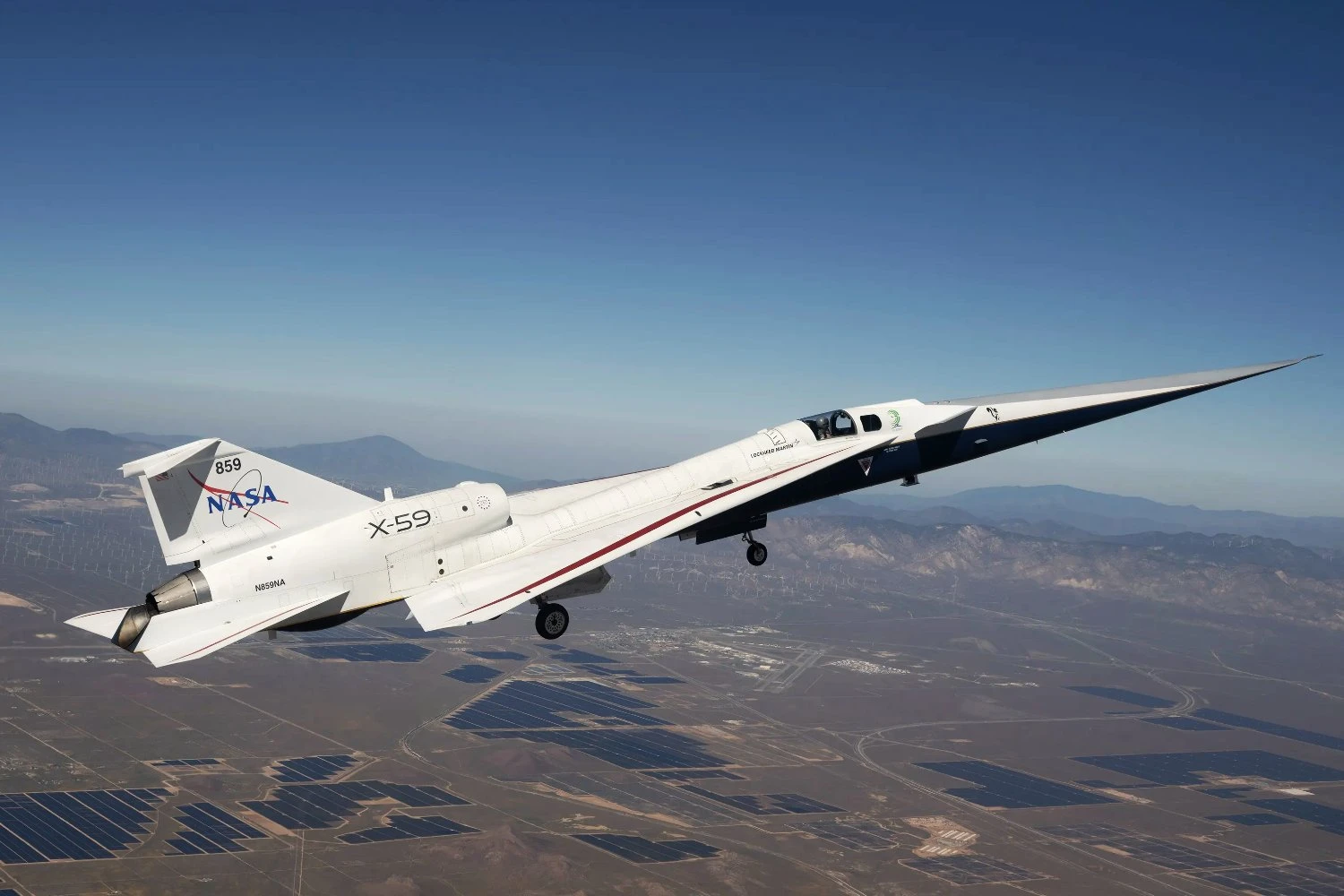 NASA diz que voo encurtado do X-59 foi causado por 'falso positivo'