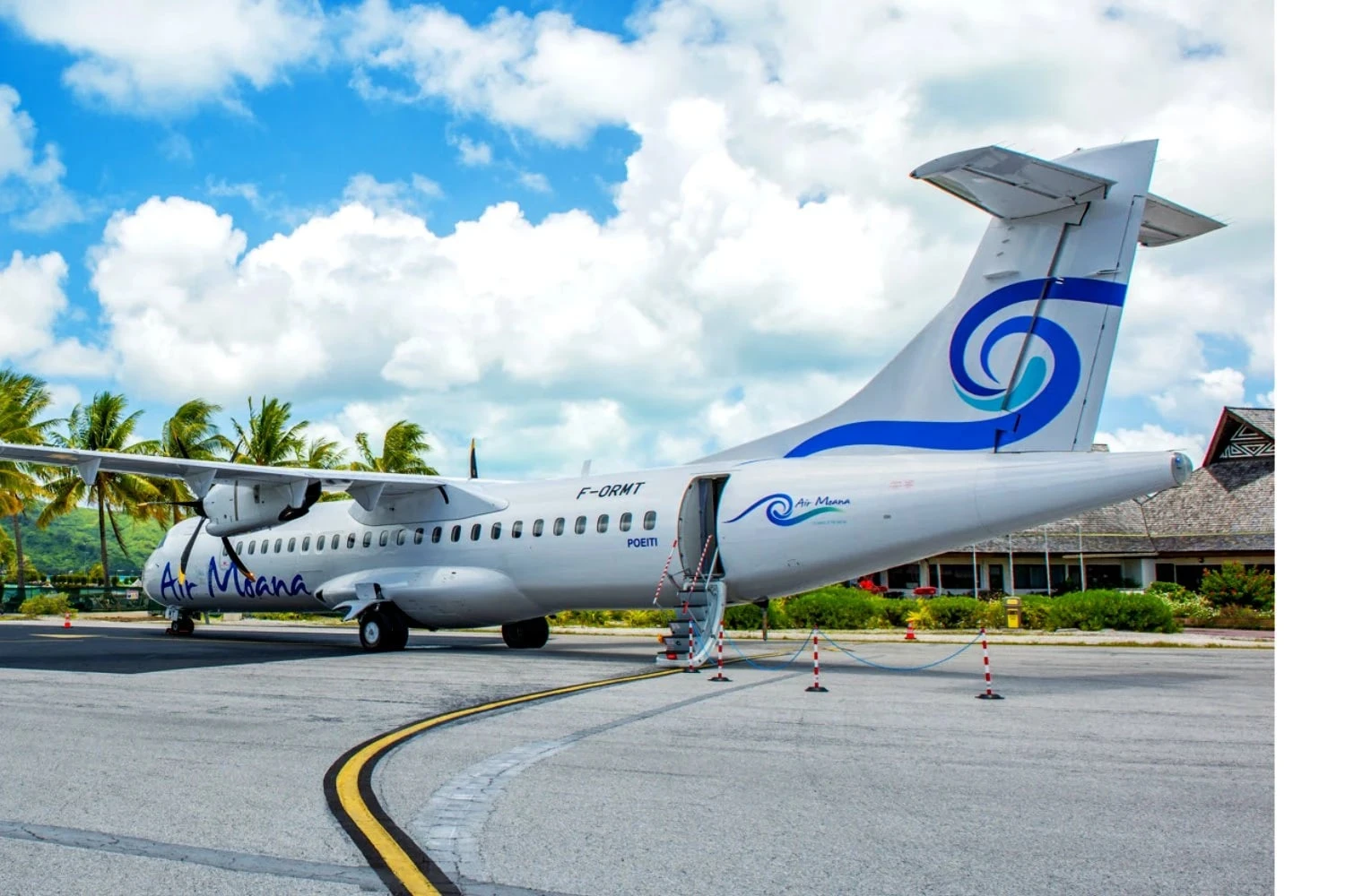 Empresa com nome de personagem da Disney recebe ATR 72-600 que voou em companhia falida