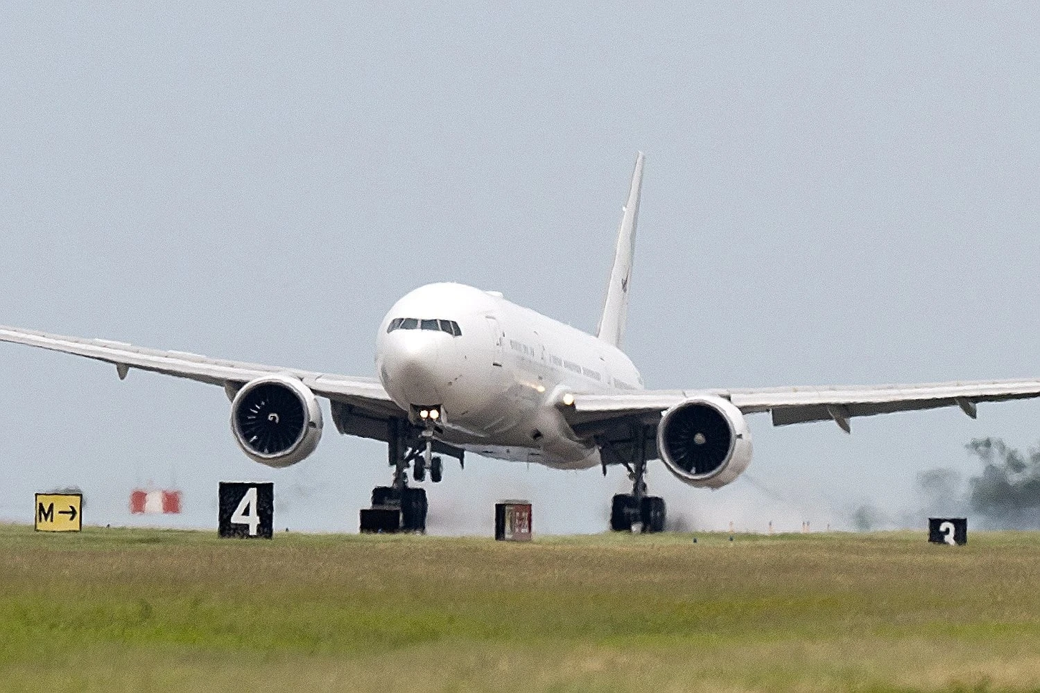 NASA recebe Boeing 777 convertido para laboratório