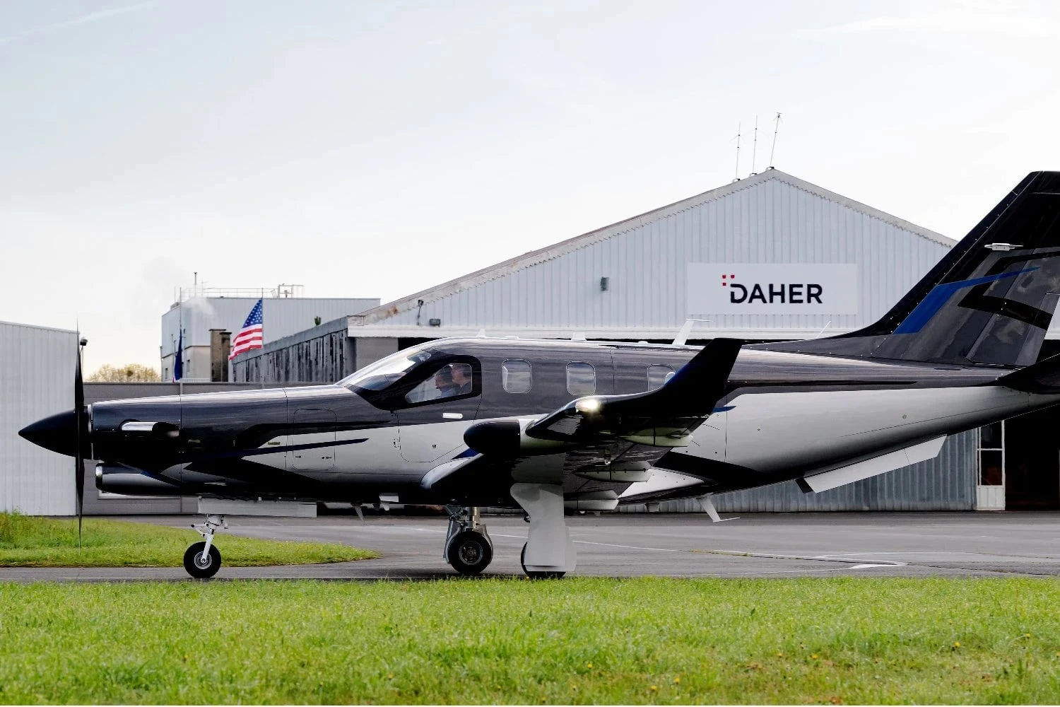 Daher entrega 1.300º turboélice TBM após quase quatro décadas de produção