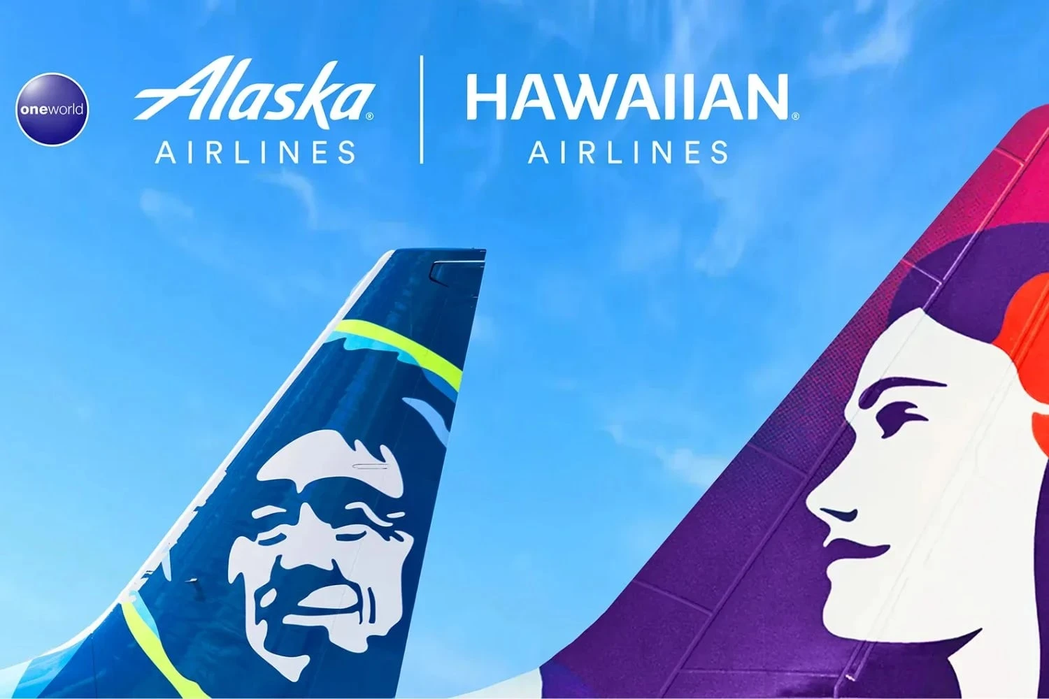 Hawaiian se junta à oneworld (Alaska Air)