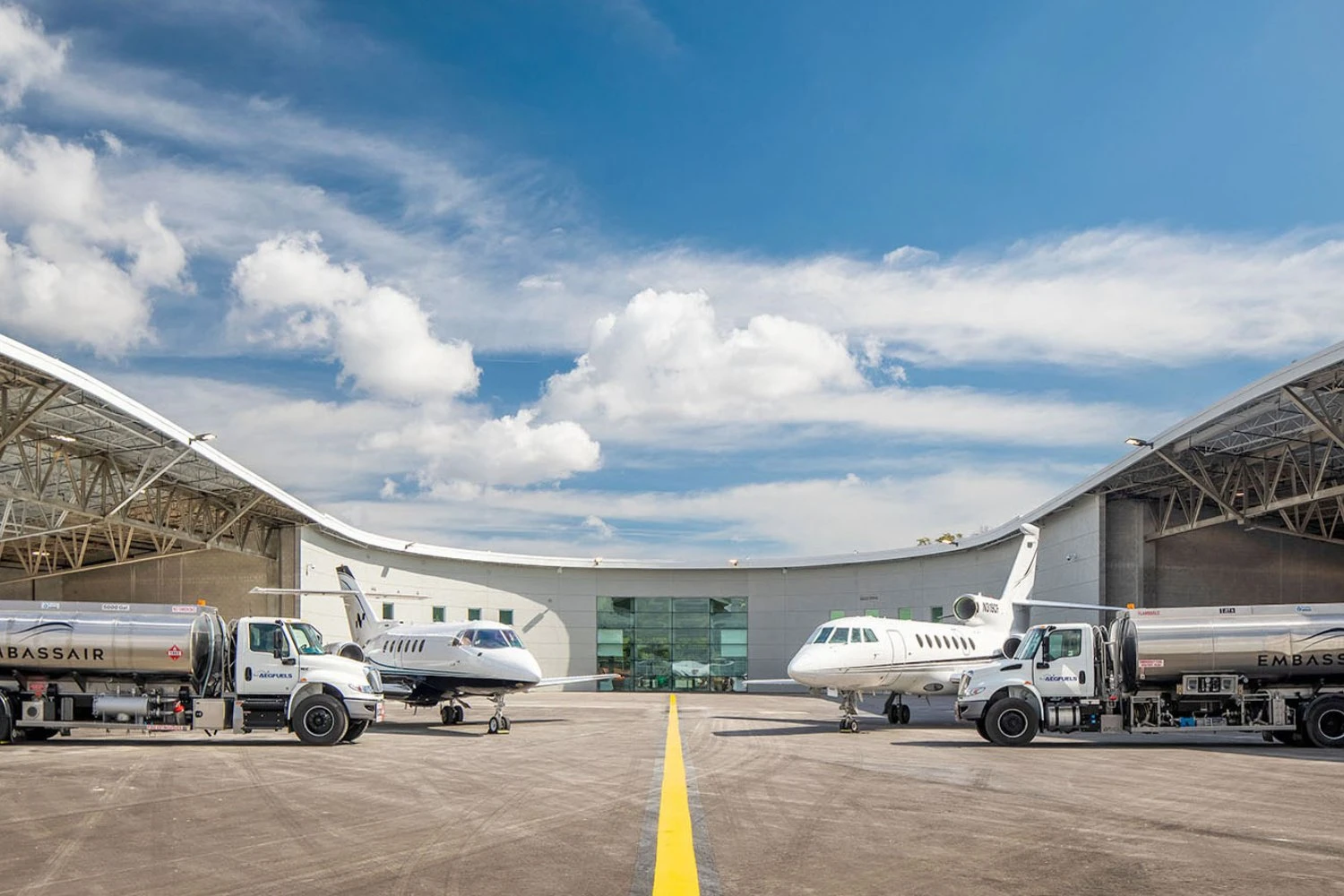 JHSF compra Embassair, empresa de aviação executiva sediada em Miami