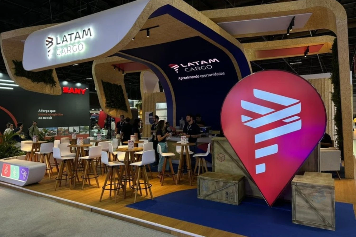 LATAM Cargo na Intermodal 2026 (LATAM)