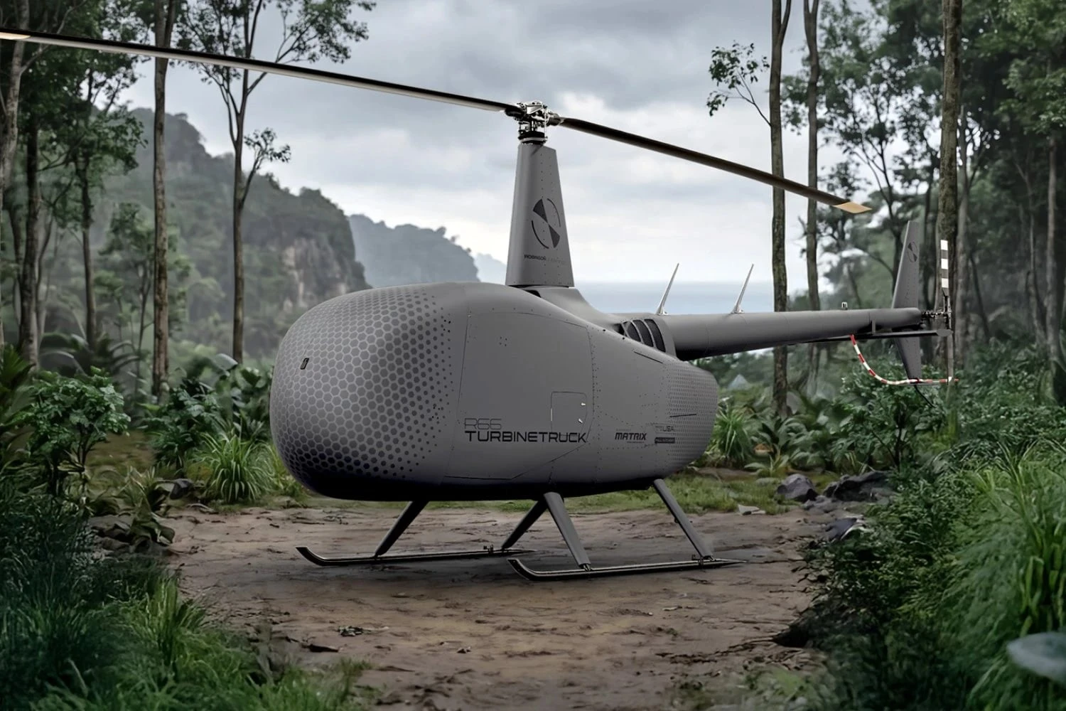 Sikorsky e Robinson são contratados pelos Fuzileiros Navais dos EUA para fornecer helicóptero drone
