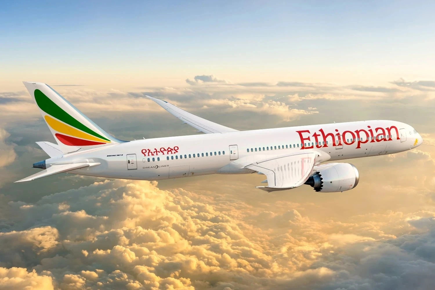 Ethiopian Airlines confirma pedido de mais seis Boeing 787-9 Dreamliner