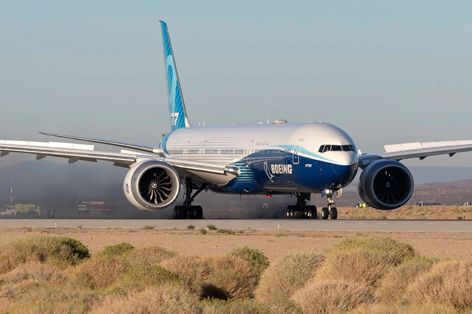 Boeing afirma que 30 jatos 777X já fabricados precisarão de modificações antes da entrega