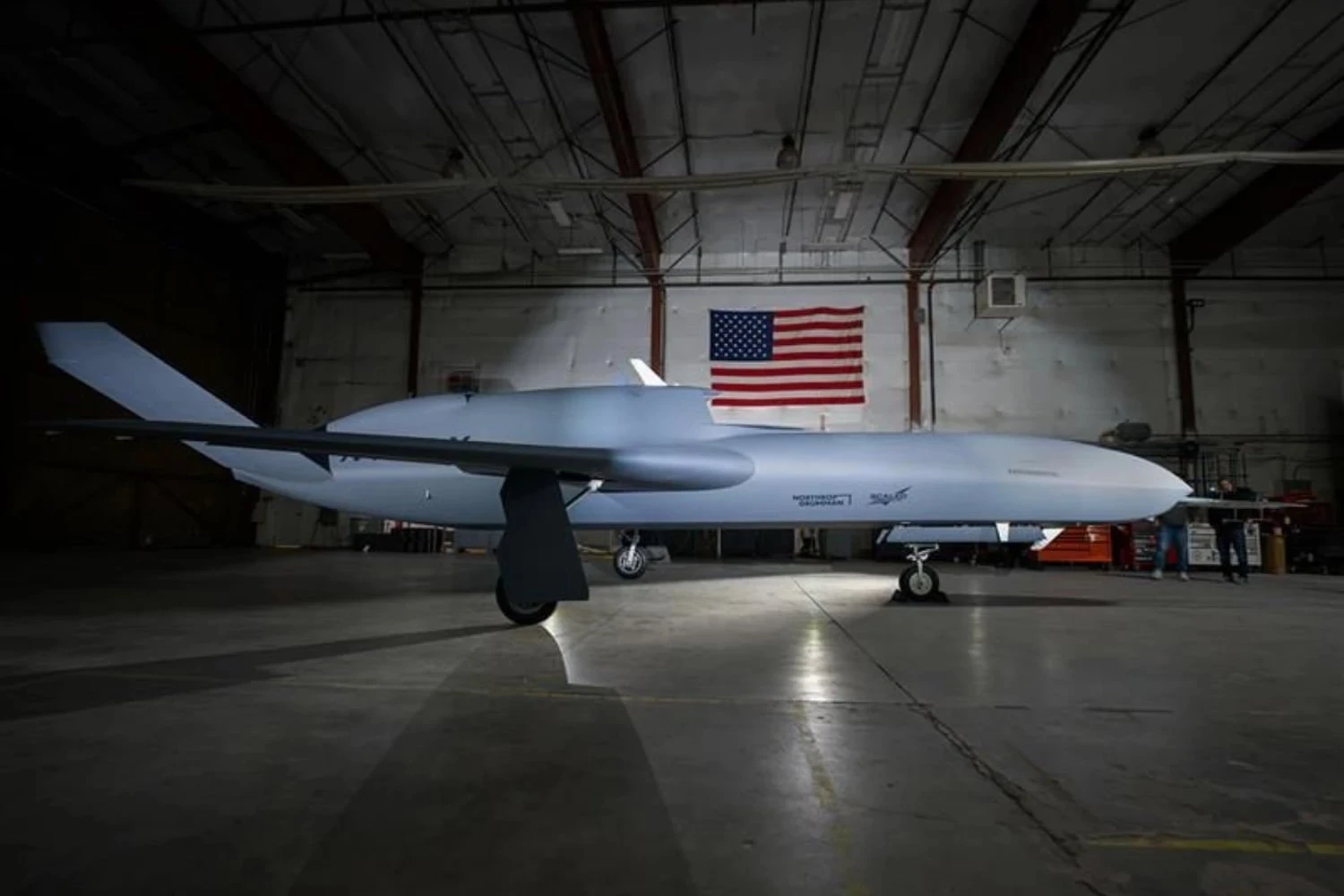 Pratt & Whitney fornecerá motores para o drone YFQ-48A da Northrop Grumman