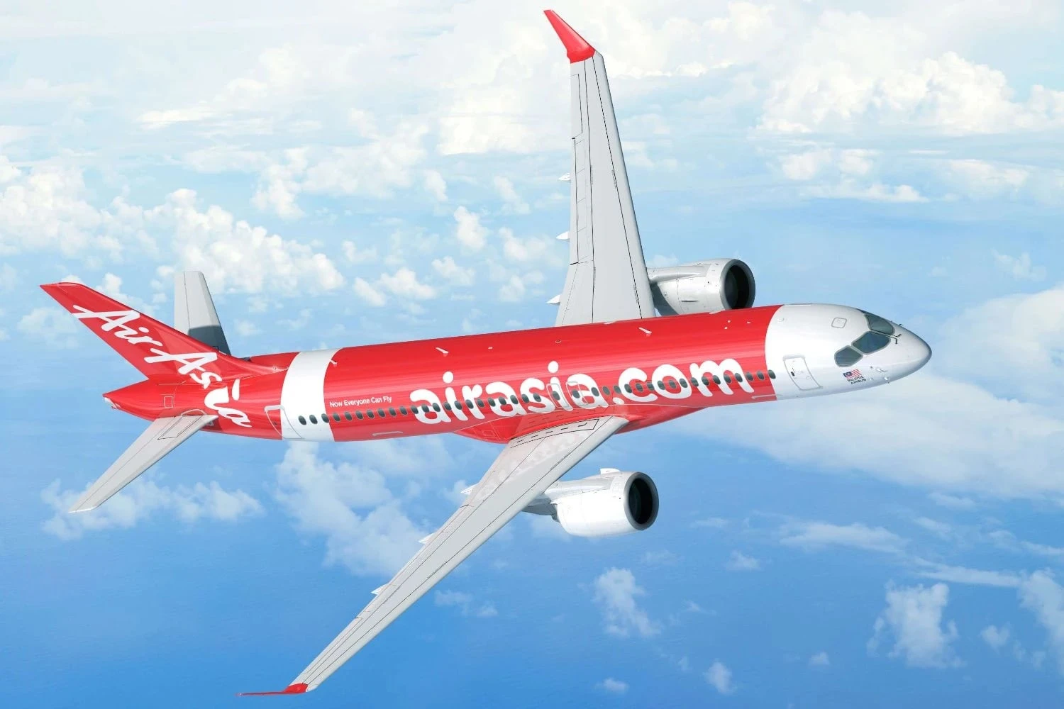 AirAsia encomenda 150 Airbus A220, no maior pedido feito ao rival da Embraer